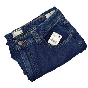 We The Free Jeans Womens 32 Blue Boot Cut High Rise‎ Denim NWT